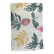 Sale Active King Size Glace Cotton Bedsheet Set with 2 Pillow Covers - Floral Print Sale Active King Size Glace Cotton Bedsheet Set with 2 Pillow Covers - Floral Print